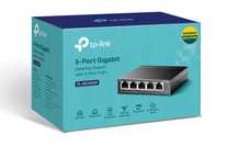 Новый Гигабитный свитч Tp-Llnk TL-SG1005P , 4 с Poe 65 Вт ver. 4.0