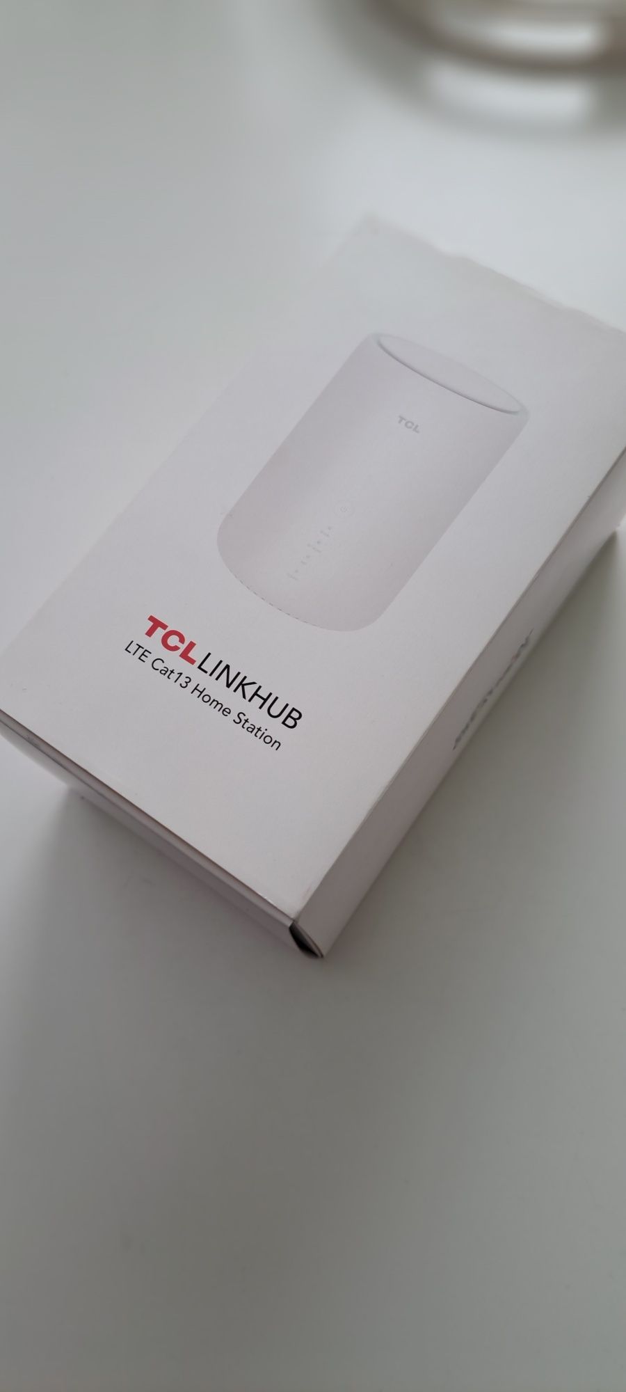 Router TLC linkhub Cat 13 biały