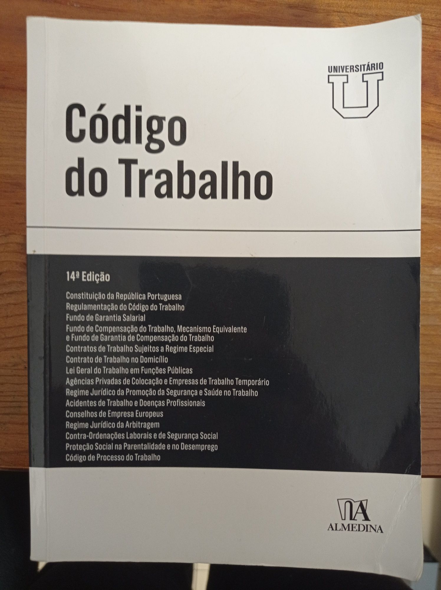 Código do trabalho