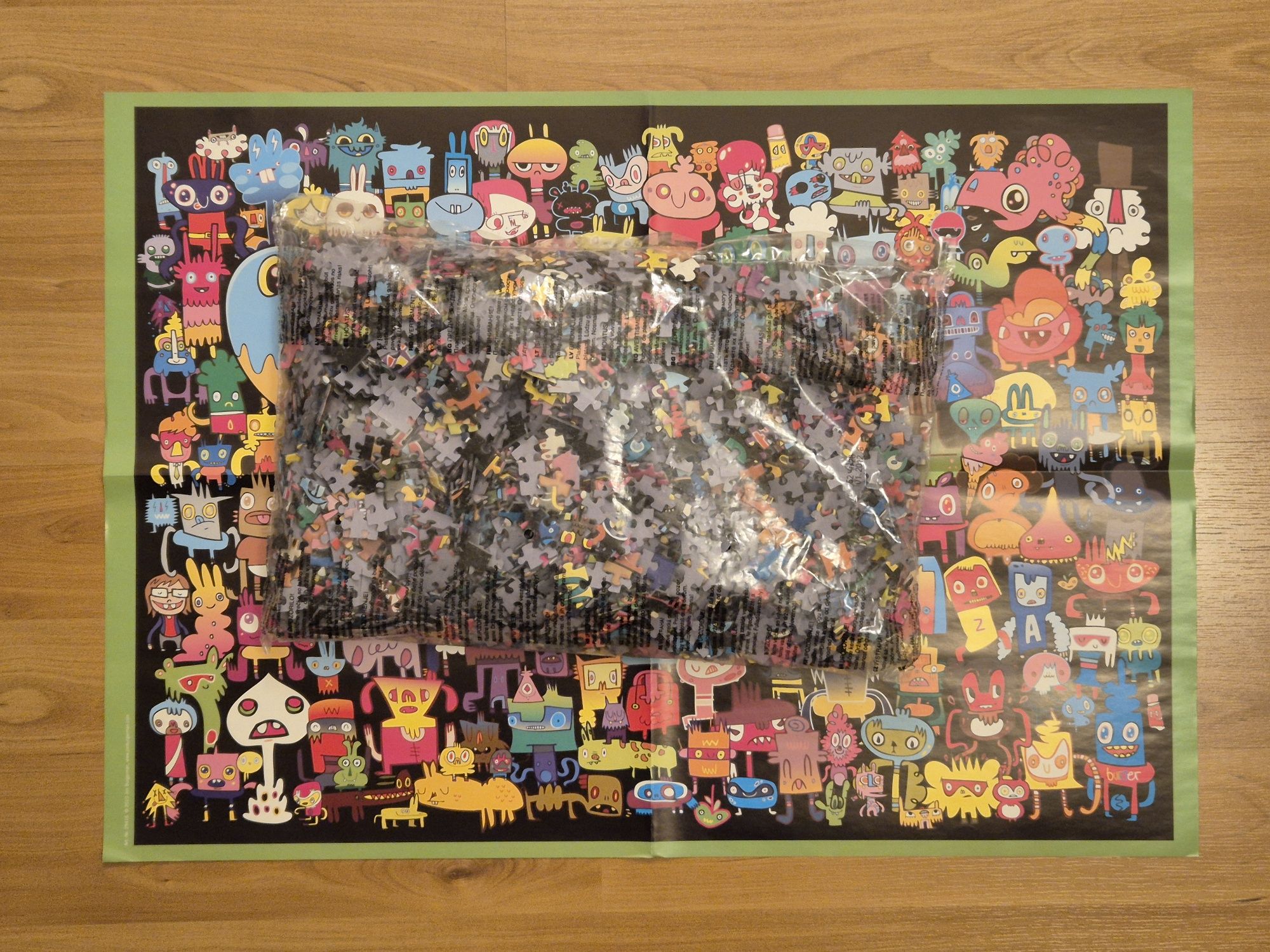 Puzzle HEYE, 2000 elementów, nowe, unikat
