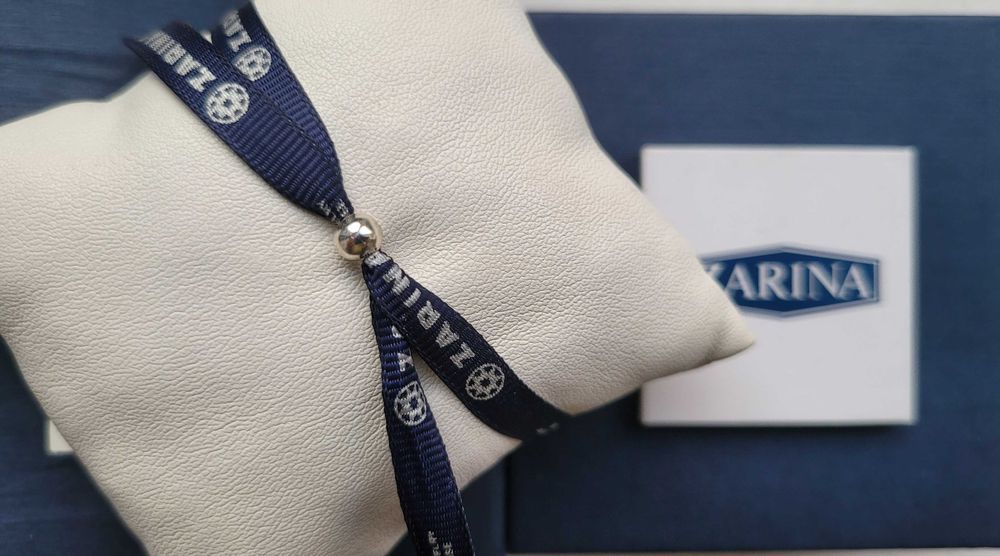 Браслет на руку (прикраса) Zarina - перлина+срібло