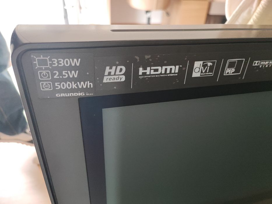 Televisão plasma de 42 polegadas Grundig Xephia