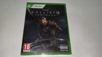 xbox one CALLISTO PROTOCOL PL po polsku zadbana ! horror SF nowa!