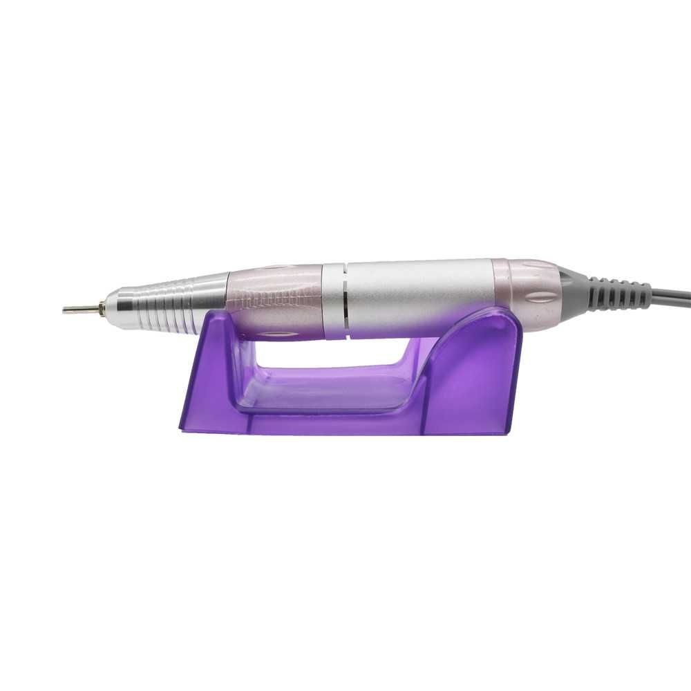 Frezarka Różowa ZS 601 Clavier 65W do paznokci Manicure zestaw frezy