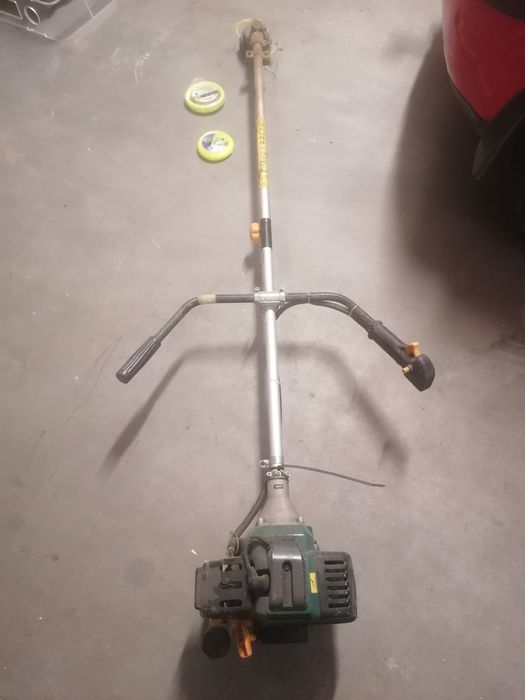 Kosa spalinowa, sprawna + żyłki i tarcze