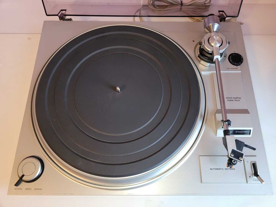 Gramofon Półautomatyczny Philips F7111 - Super Stan