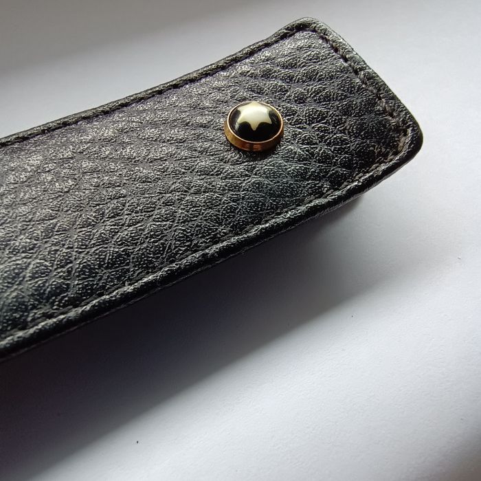 Etui MONT BLANC skórzane na instrument piśmienniczy pióro długopis