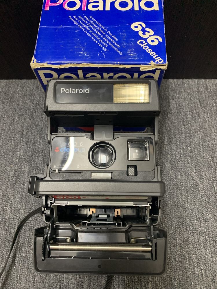 Фотоапарат Polaroid 636 closeap