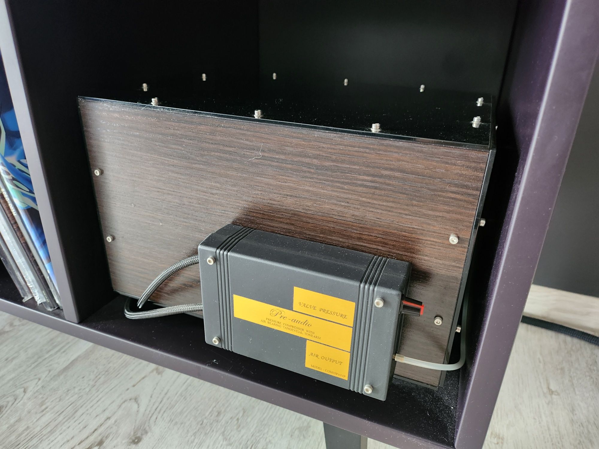Gramofon Pre-Adio tangencjalny wkładka Clearaudio Performer V2