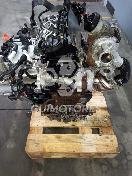 MOTOR VOLKSWAGEN GOLF VI 2.0TDI 150CV, REF: CRBC