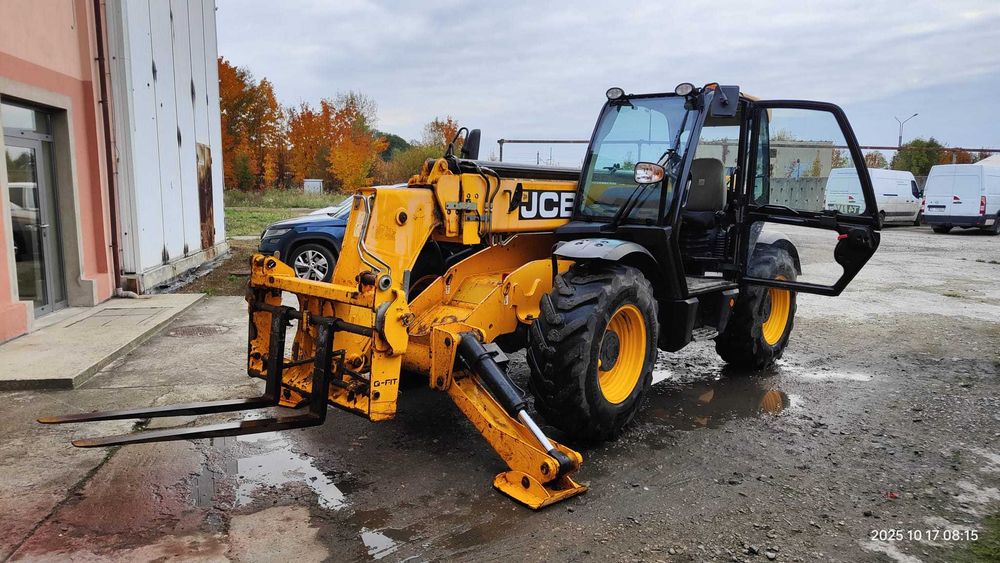ŁADOWARKA TELESKOPOWA JCB 533-105, tylko 1503 motogodziny