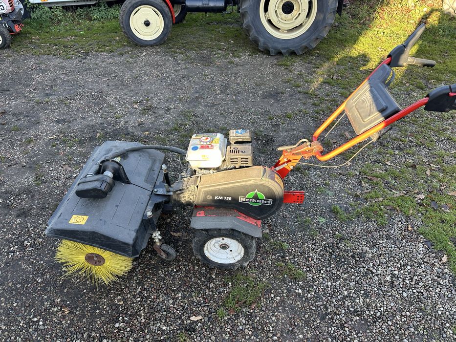 Zamkararka spalinowa Herkules KM 750
