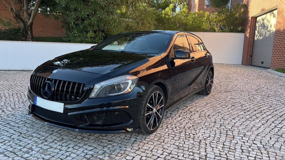 Mercedes-benz A180 Amg pack nigth Aceito Retoma