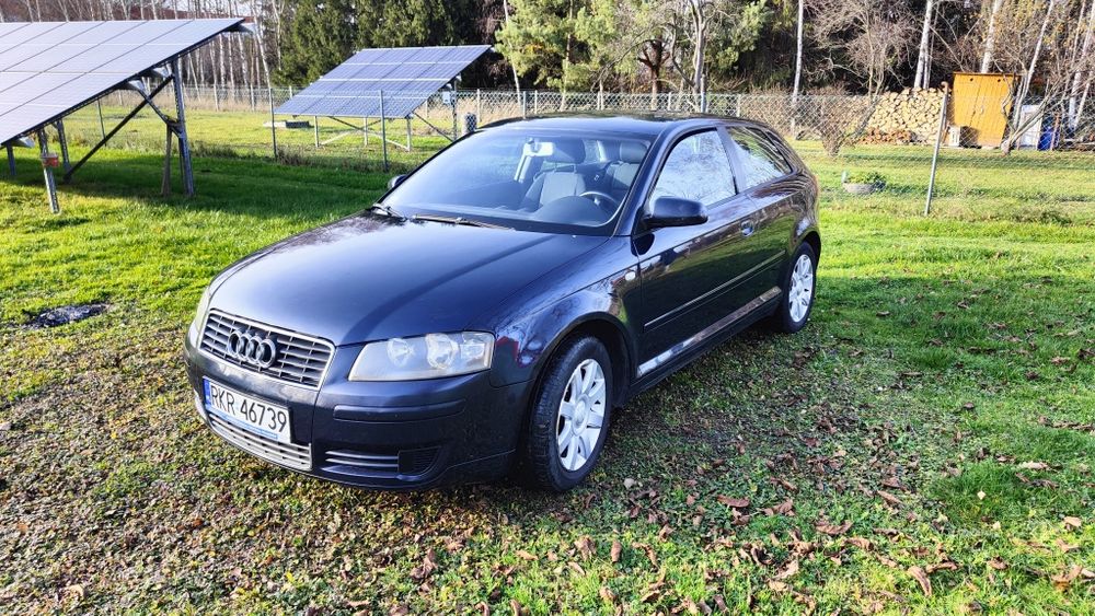Audi A3 8P 2004 2.0 TDI 140 KM
