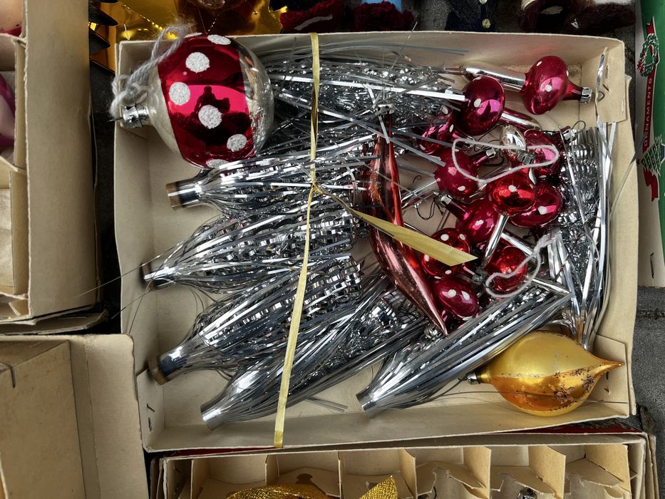 Bombki PRL Różne cena za szt