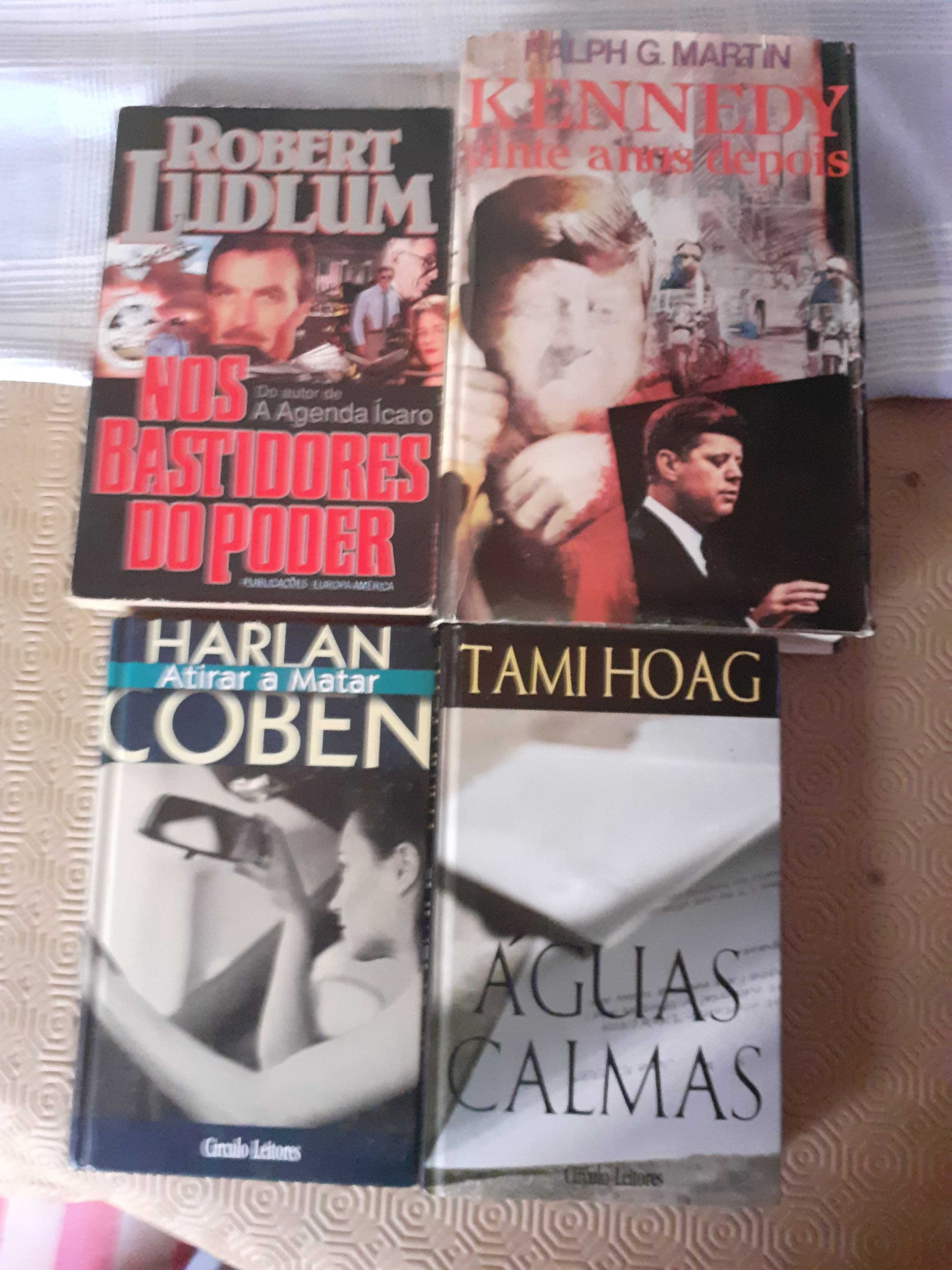 Tami Hoag, Ralph Martin, Irving Wallace e outros