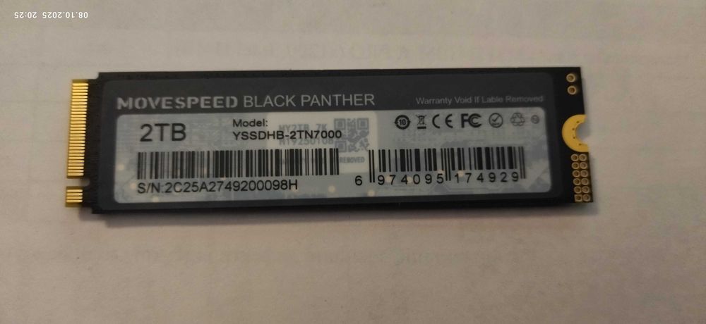 Samsung 970 Evo Plus 500GB, Samsung 870 Evo 500GB, 2TN7000 2TB