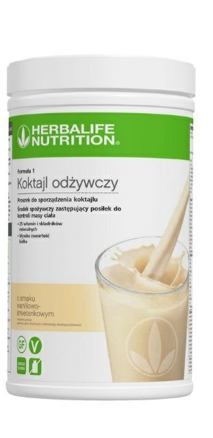 Koktajl Herbalife wanilia 780g