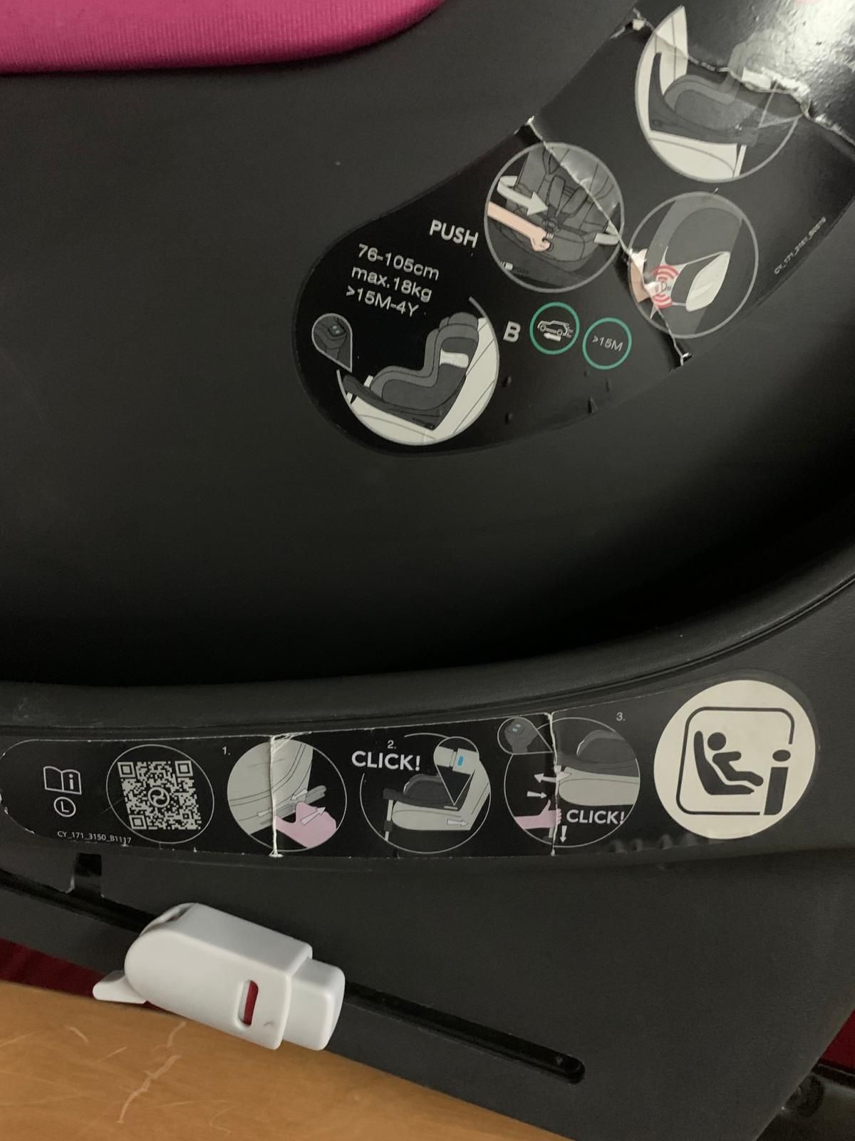 Cadeira Auto Cybex Sirona 360° - Grupo 0/1 - Excelente Estado