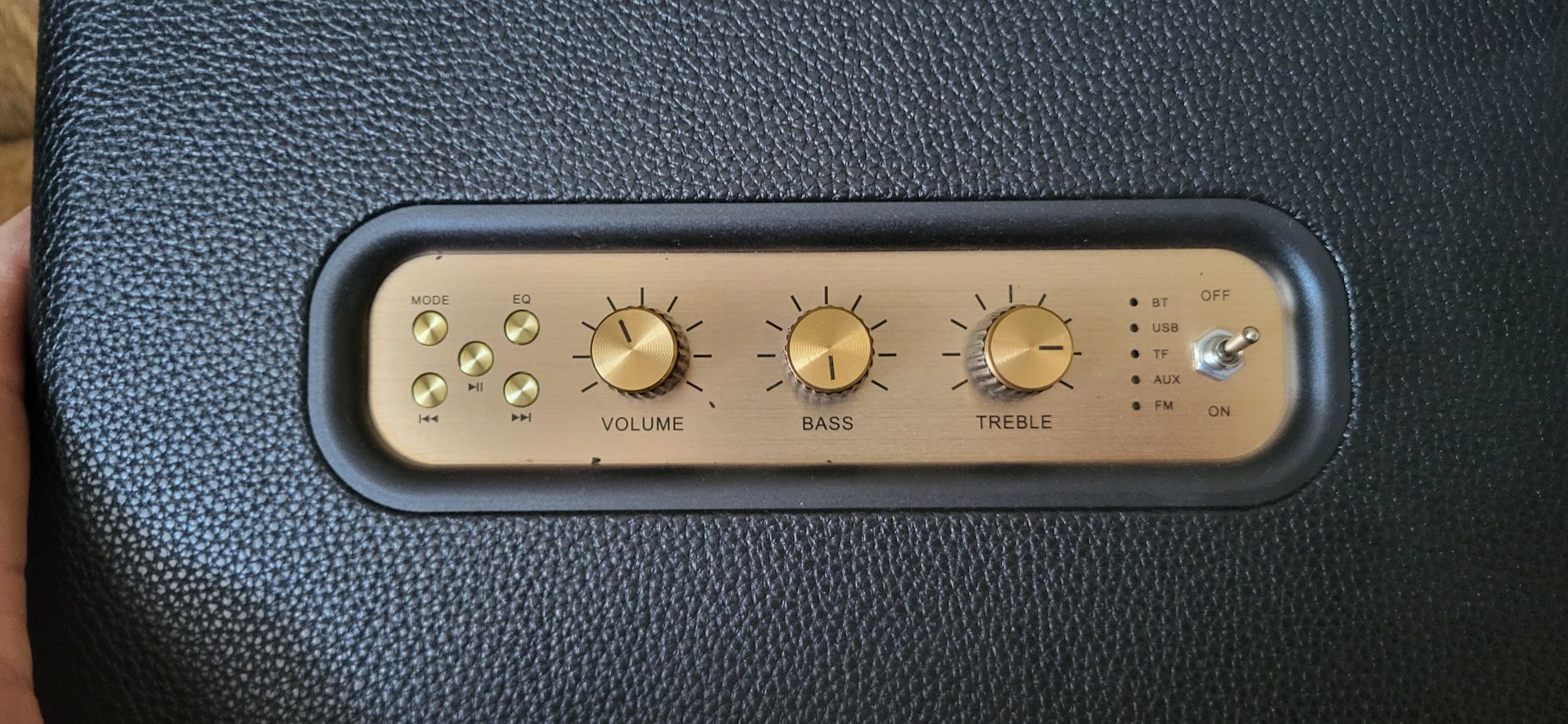 Glosnik bluetooth hykker