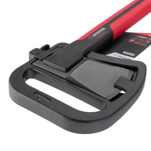 Колун 1710 г, ручка з фібергласу. STORM HT-0297.