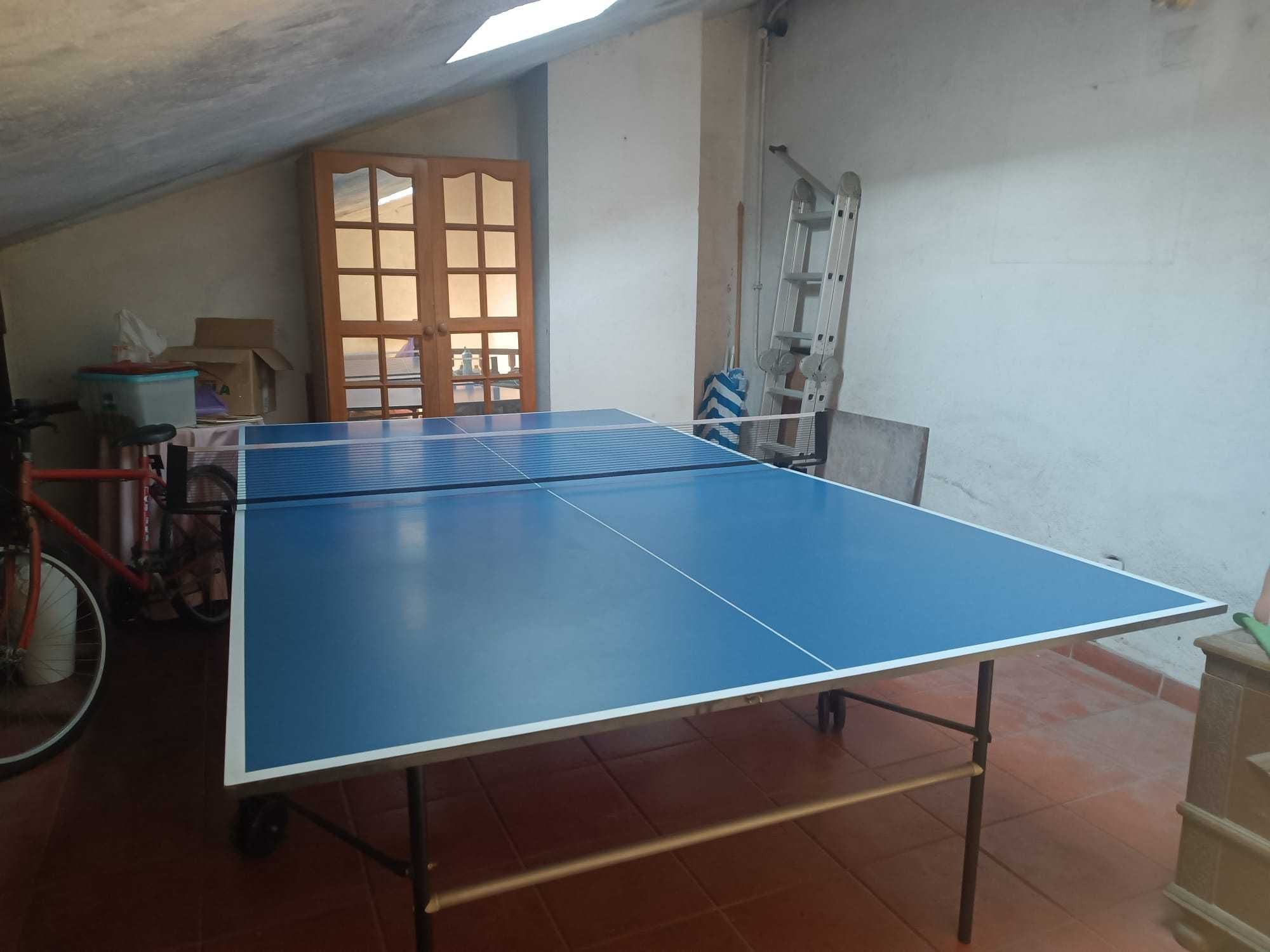Mesa de ping pong como nova