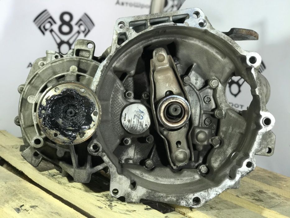 МКПП JCR / GQQ  5 ст  1.9tdi 1,9 VAG коробка передач механіка