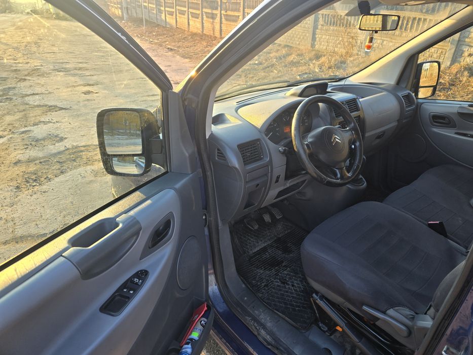 Citroen Jumper Zamiana