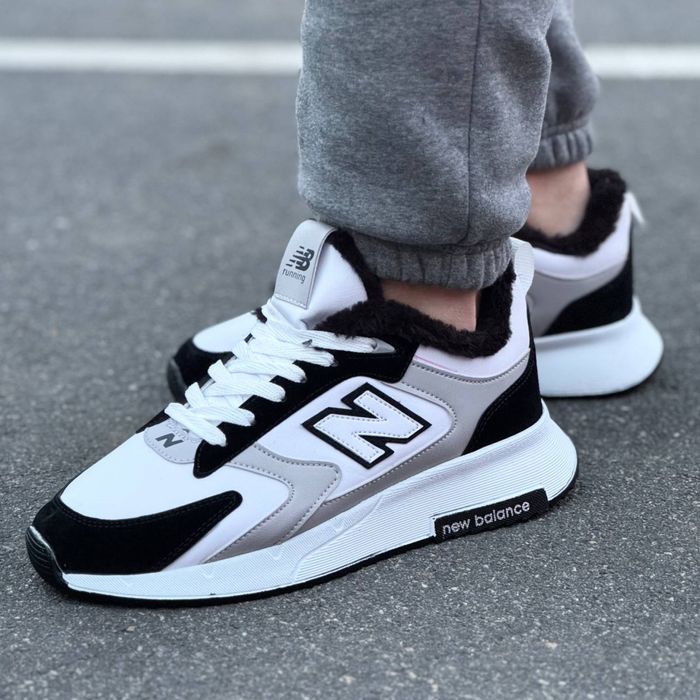 Зимові кросівки на хутрі New Balance (40-44)