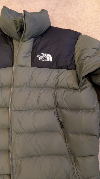 Kurtka zimowa The North Face Massif roz. L kolor oliwkowy