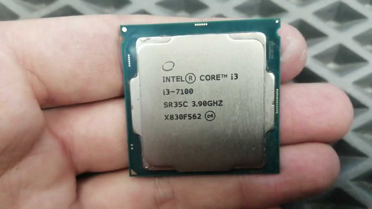Процессор Intel I3 7100 LGA1151 3.9 ghz (RYZEN)