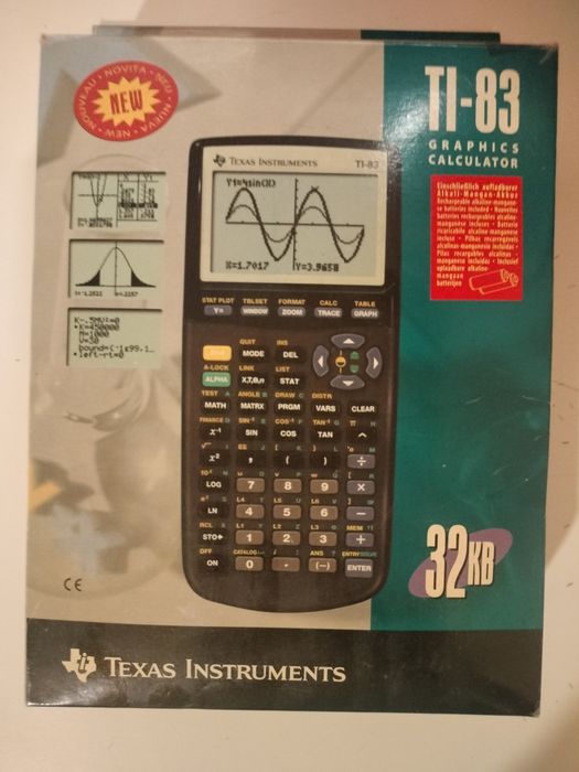 Calculadora Gráfica Texas Instruments TI-83