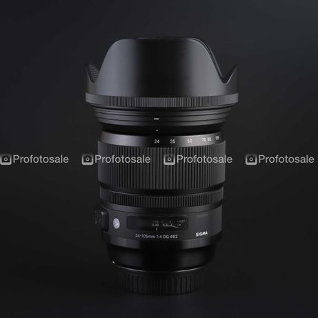 Об'єктив Sigma 24-105mm f/4 ART Canon