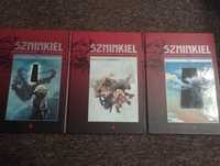 Sprzedam komiksy Szninkiel G.Rosinskiego 3 tomy
