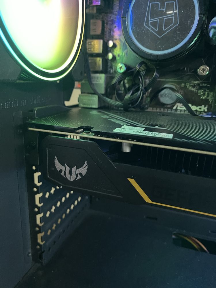Pc gaming GTX 1660 6GB