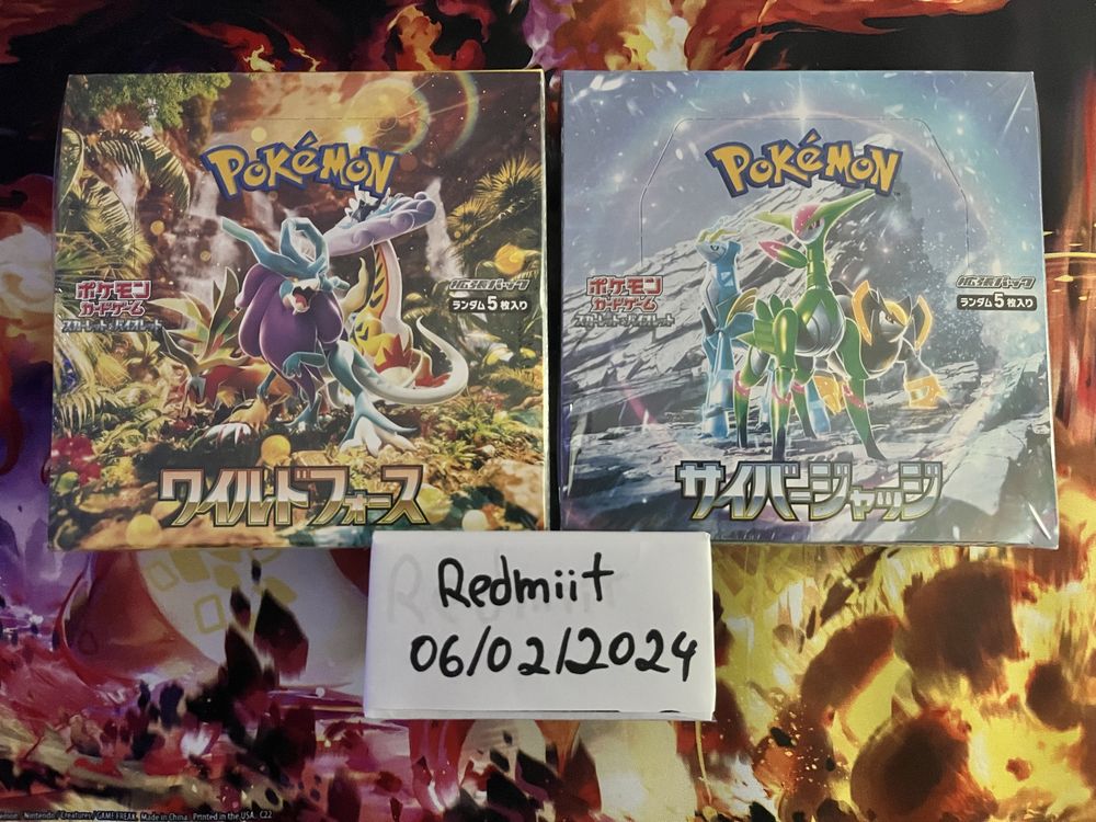 Pokémon TCG: Booster Boxes, ETBs, UPCs e Cases - (ENG & JAP)