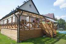 Apartament Biały Domek dom Mazury noclegi Giżycko