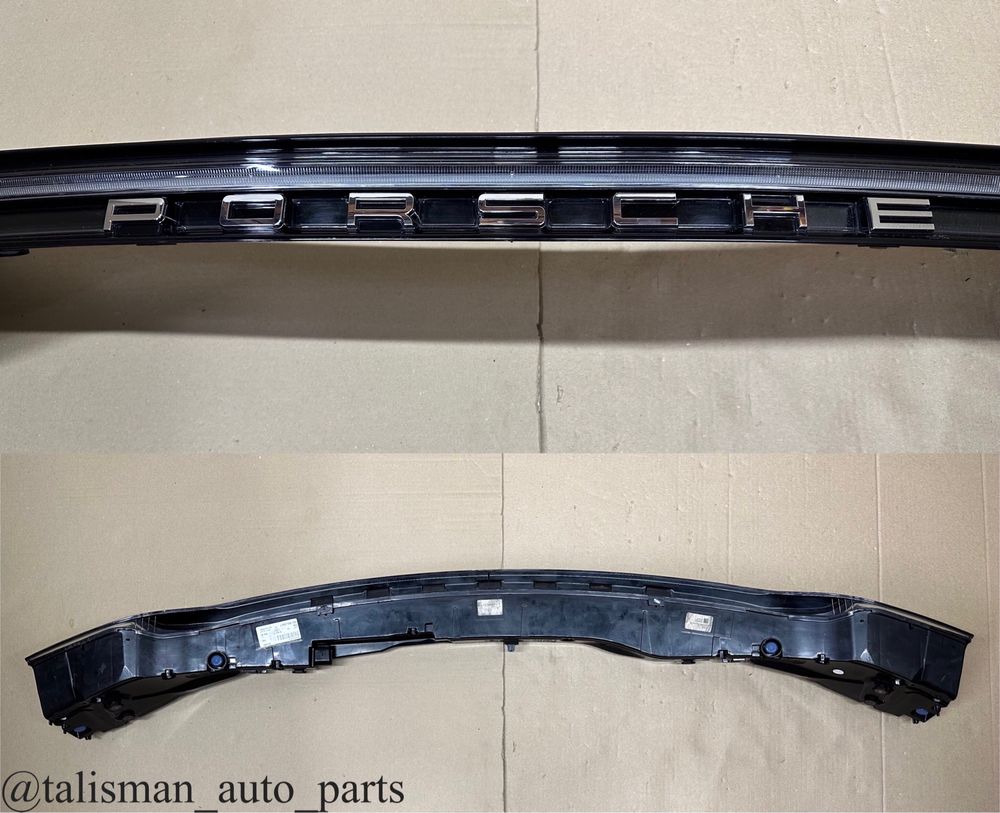 Porsche Macan Restyle led бленда центральний фонарь стоп фонарь ліхтар