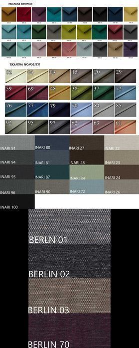 Narożnik rogówka MALMO U z funkcją spania i pojemnikiem na pościel