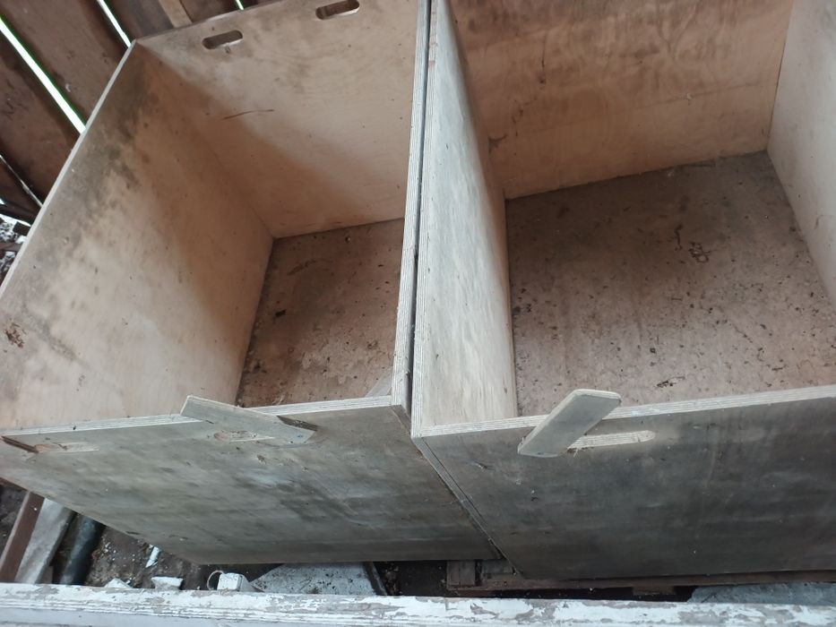 Sąsiek Na zboże ze sklejki