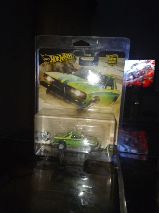Subaru brat hot wheels premium