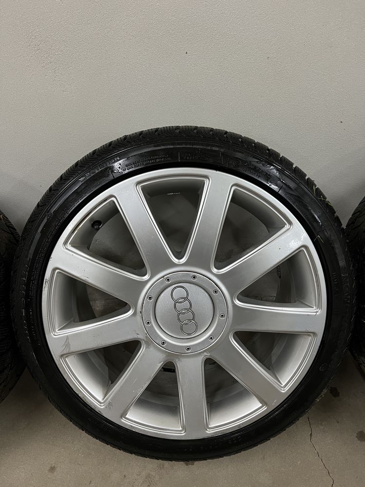 OEM Audi S line 18” – 5x112, 8J ET43