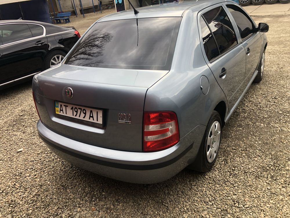 Skoda fabia 2006 року