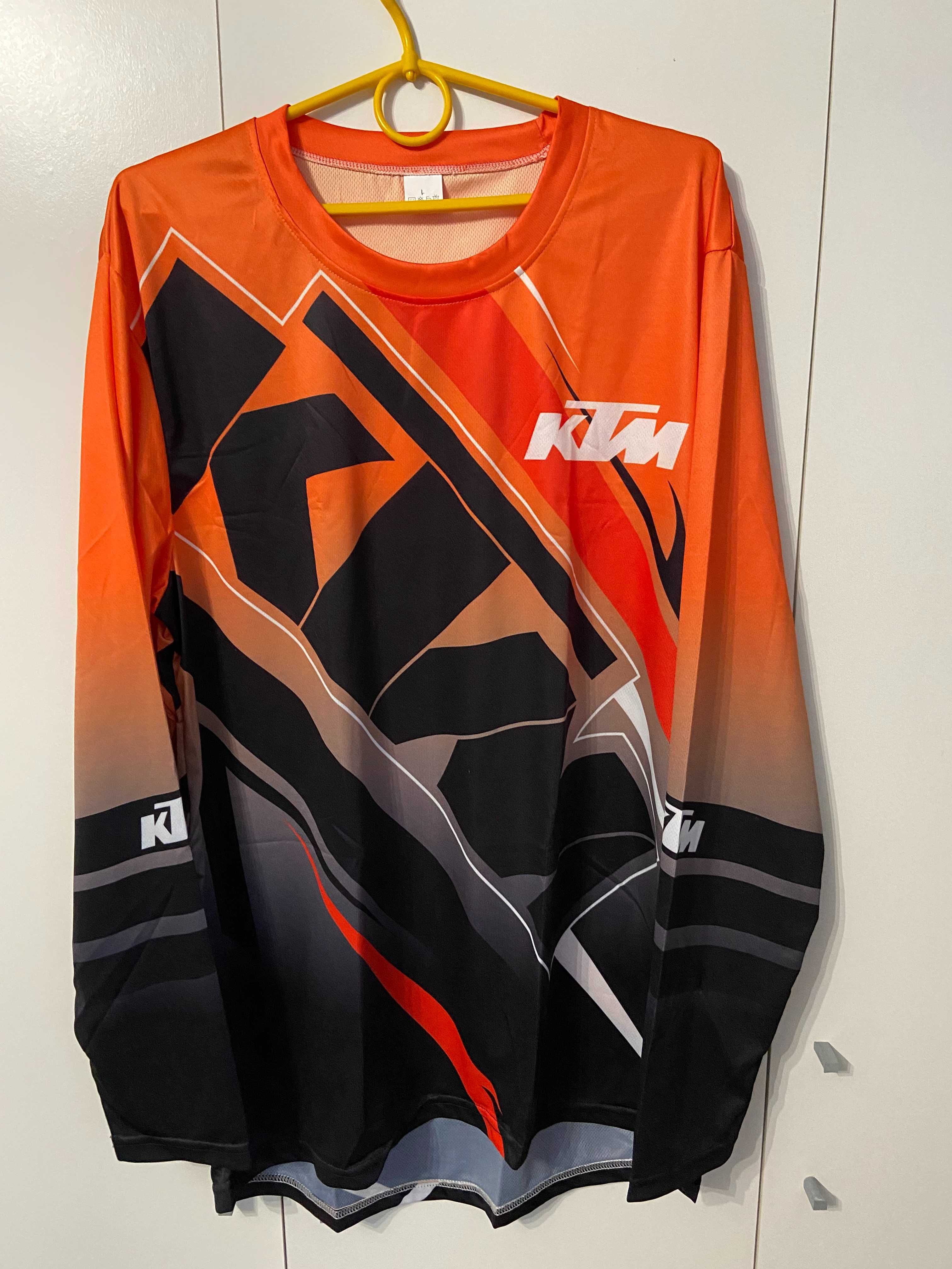 Strój Factory mx ktm (Orange)(cross,quad,enduro,mtb,dh)