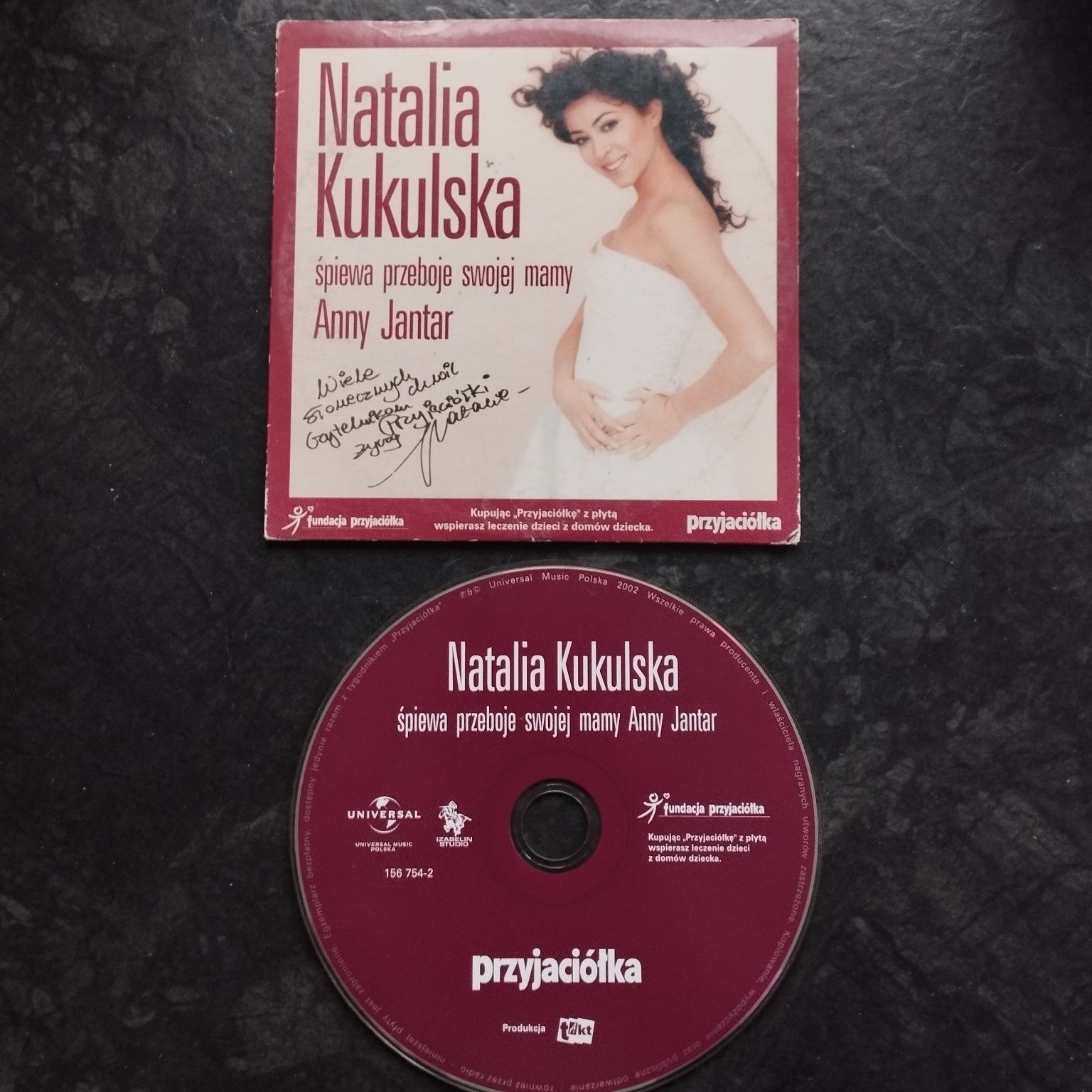 Płyta CD muzyka Natalia Kukulska śpiewa przeboje Anny Jantar
Normalne