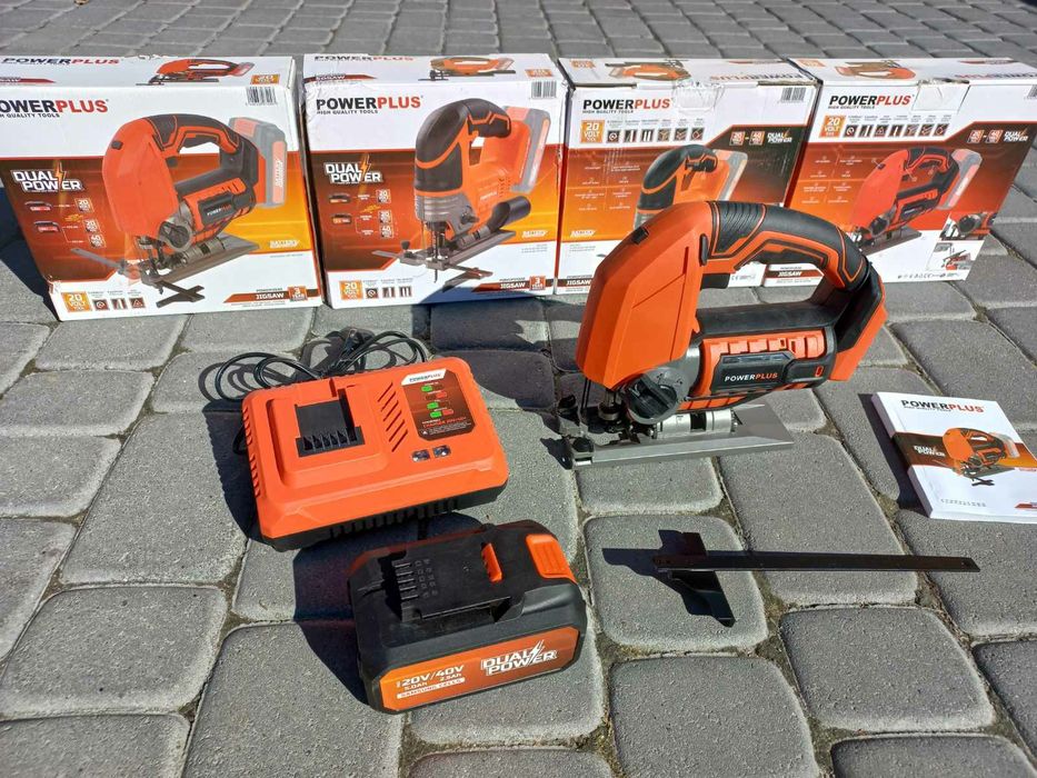 Акумуляторний лобзик powerplus powdp2530