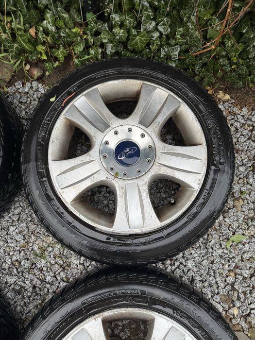 Felgi 5x108 205/55/16 opony zimowe Ford Focus Mondeo Smax Cmax Fusion