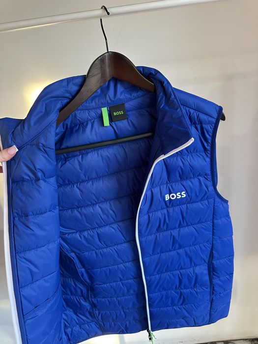 Hugo Boss Жилет V_Thor 50472473 Чорний Regular Fit