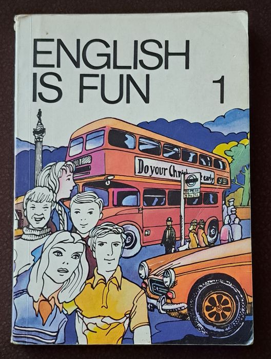English is fun. 1. A. Zawadzka.