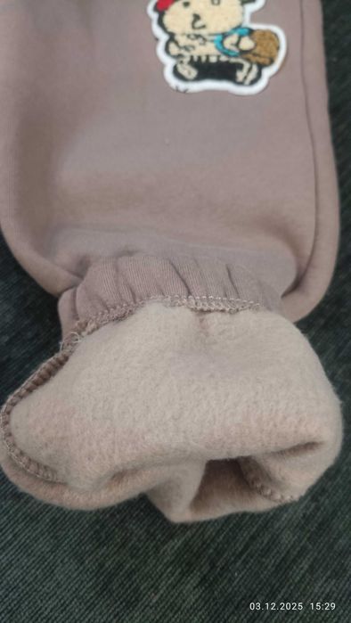 Зимній теплий дитячий костюм 2 ка 104 розмір